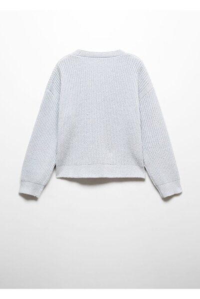 MANGO Kids Şönil Triko Hırka