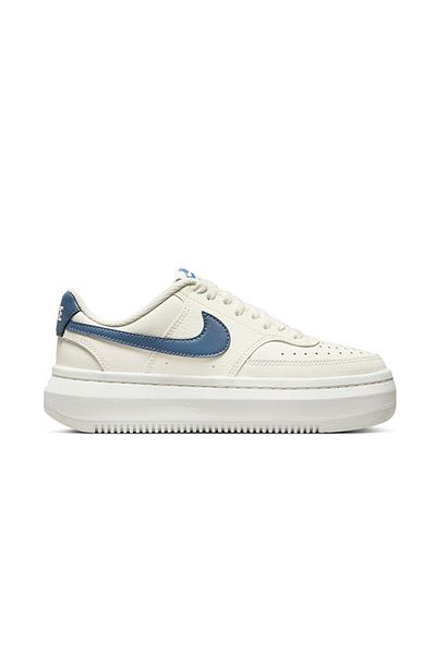 Nike W Court Vision Alta Ltr DM0113-102 Unisex καθημερινά κρεμ παπούτσια