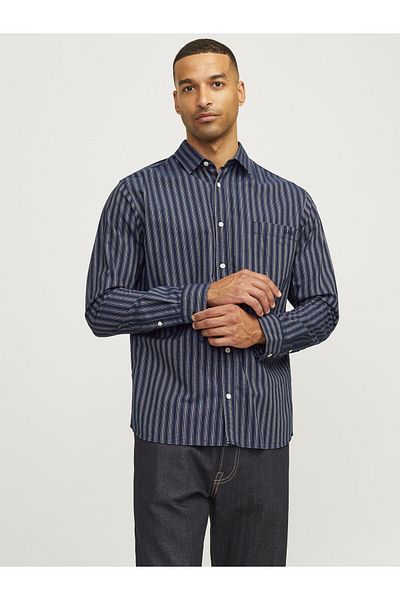 R.D.D. ROYAL DENIM DIVISION Hemd Rdd Locker Geschnitten Hemd