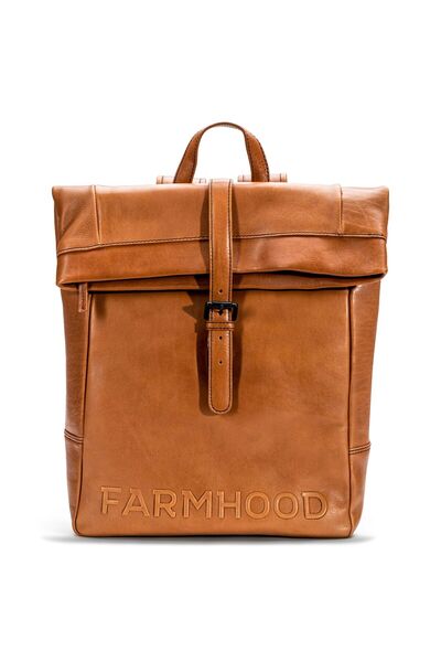 Farmhood Memphis Daypack Leather 41 cm Laptop compartment