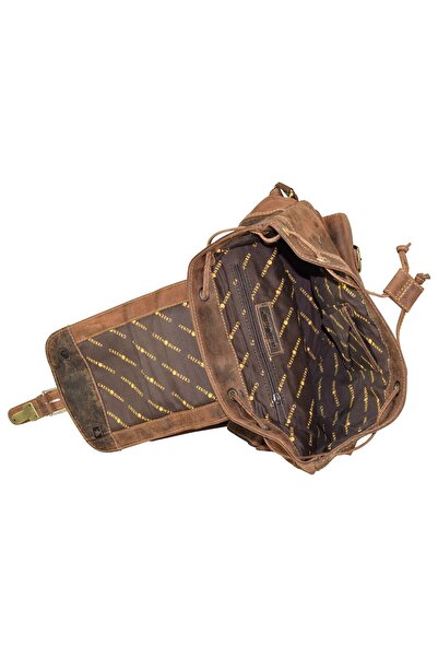 Greenburry Vintage City Rucksack Leder 35 cm