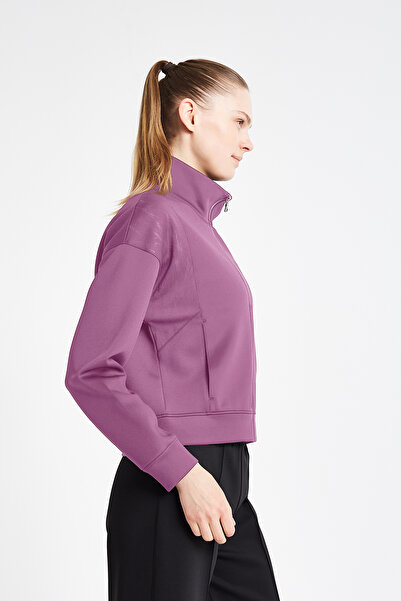 Lescon Zippered Women's Sweatshirt - 24n-2127