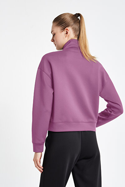 Lescon Zippered Women's Sweatshirt - 24n-2127