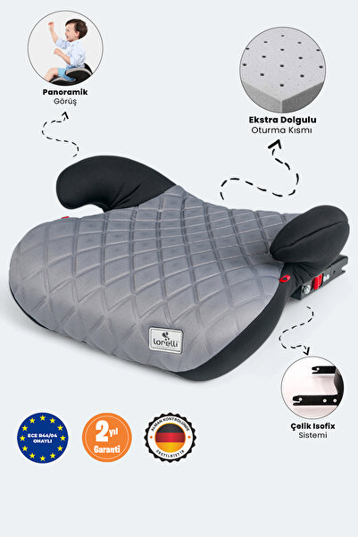 LORELLİ Coolbaby Sirius Isofix 15-36 Kg Isofixli Oto Koltuğu Yükseltici