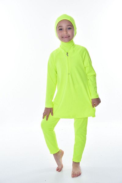 Rs Ramuni Girl's Poppy, Dress Closed Swimsuit