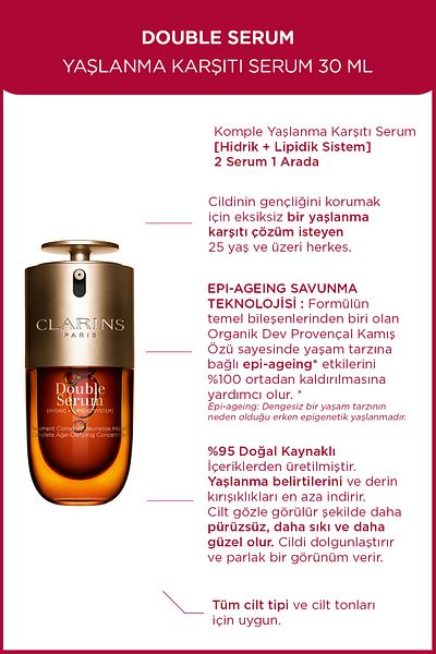 Clarins Number 9 Double Serum - 30ml