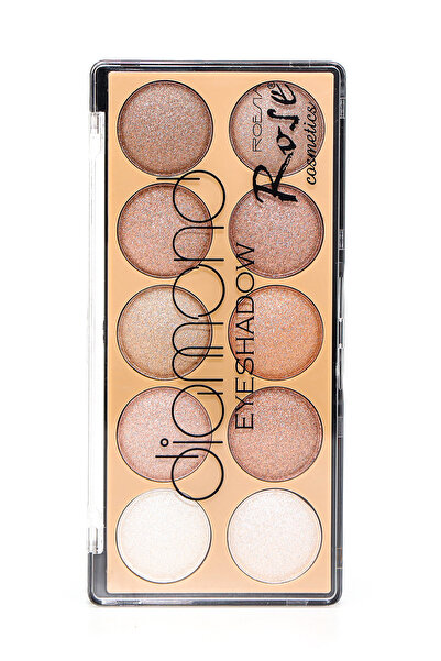 AİLY COSMETİCS Rose Diamond Model 10'lu Far Paleti 01 No