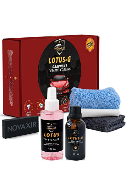 House ID novaxir Lotus-g 9h Grafen-seramik Seti, Ipa Cleaner, 3-yıl Boya Koru...