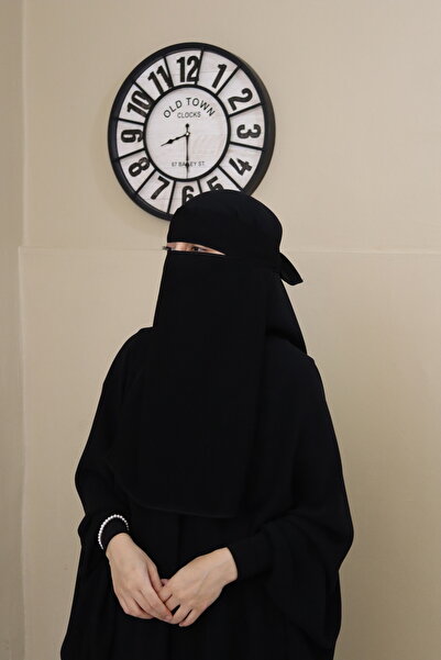 HATİCEATABEYLİBUTİK Tek Katlı Peçe