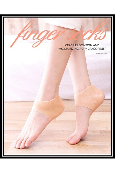 LOVYCO Flexible Silicone Heel Liner and Thorn Socks - Protective Shirt and Bu...