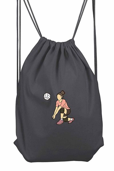 Zeron Tasarım Zeron Volleyball Sports Backpack - Bll4914