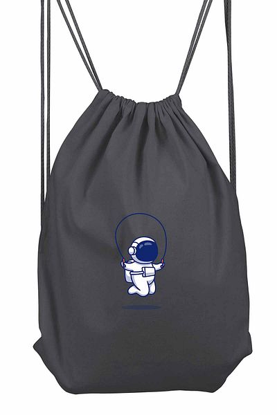 Zeron Tasarım Zeron Astronaut Sport Backpack - Rope Skipping, Bll4986