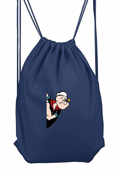 Zeron Tasarım Zeron bll4385 - حقيبة ظهر رياضية بوباي