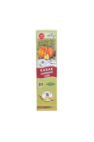 gençay Kabak Çekirdeği Yağı 250ml