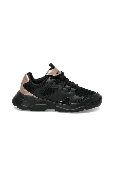 Kinetix Sandra Jr 3Pr Children's Sports Shoes Black Copper
