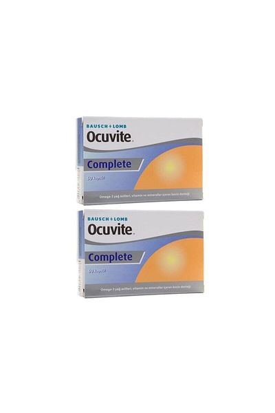 Ocuvite Ocuvite Complete 60 Capsules 2 Pieces