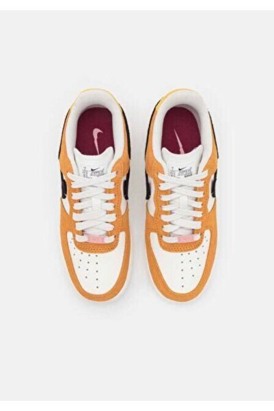 Nike Air Force 1 Lxx Orange Maroon Dq0858-100