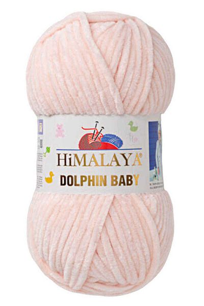 Himalaya Dolphin Baby 80353 - Βελούδινο ύφασμα πλεκτό χειροποίητο νήμα