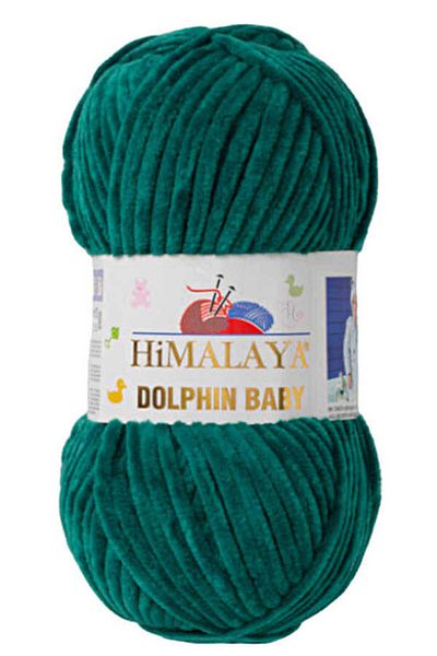 Himalaya Dolphin Baby 80331 - Βελούδινο ύφασμα πλεξίματος