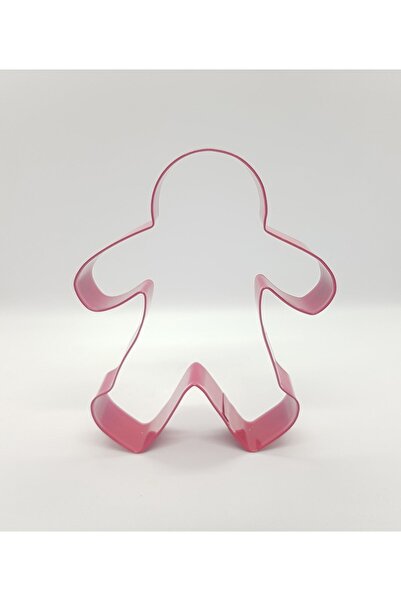 ROSES BAKERY قالب كوكيز جينجر مان (حجم كبير) ستانلس مطلي