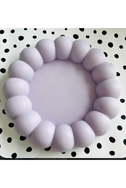 Roses Bubble Dekoratif Tabak, Takı Tabağı, Mumluk, Bardak Altlığı