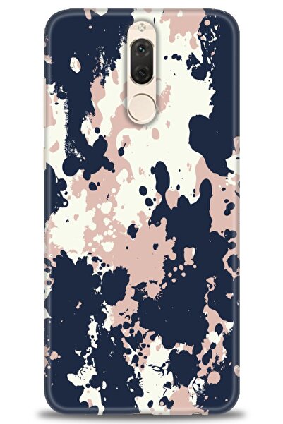 MRCİLETİSİM حافظة هواوي ميت 10 لايت مطبوعة بدقة HD - أزرق داكن - MRC