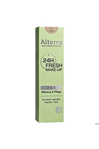 Alterra Foundation 24 Fresh 01 Light - 30 Ml Simple and Stylish Foundation