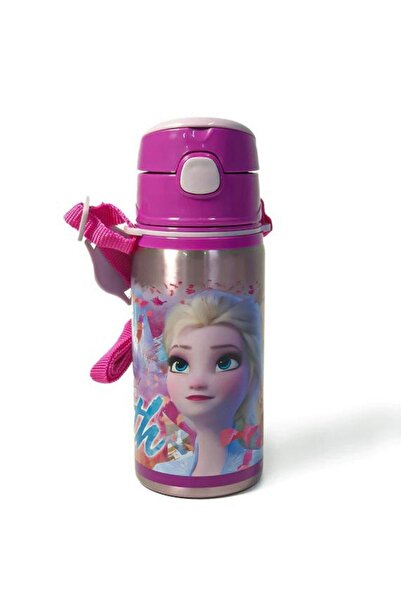 Disney Frozen Frozen Lisanslı Çelik Matara Hidden Truth Otto-42072