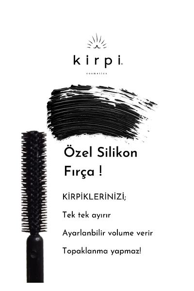 Kirpi Cosmetics Ultra Volume / Volumizing Black Mascara