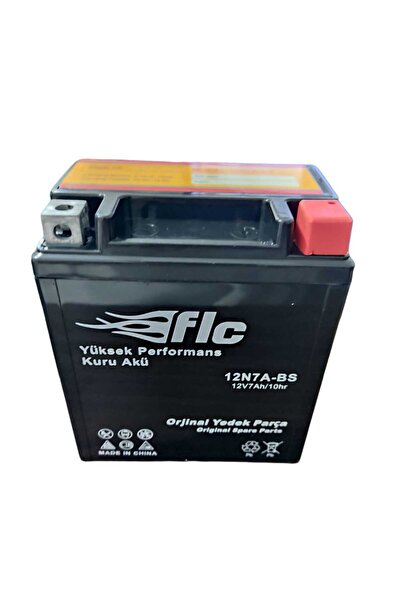 NCR YTX7L-BS Motosiklet Aküsü (Dik)