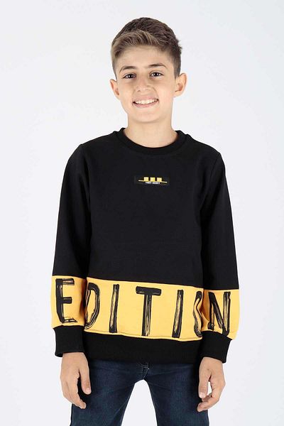 AHENGİM Boys' Trend printed φούτερ - Ak15121