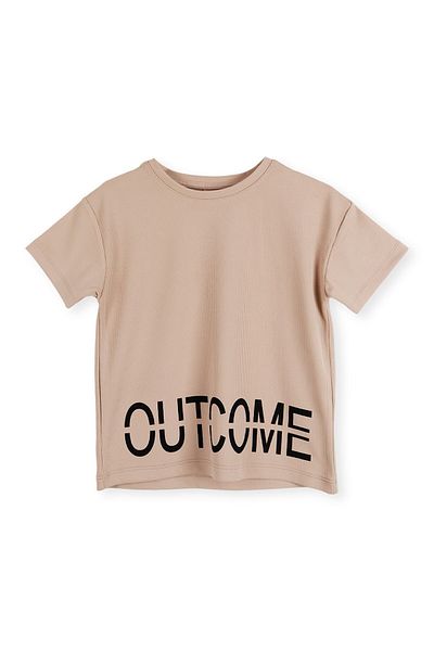 AHENGİM Set de jambiere imprimate Outcome pentru fete - Ak2408