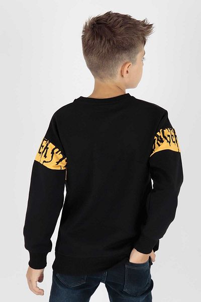 AHENGİM Boy's Trend printed φούτερ - Ak15106
