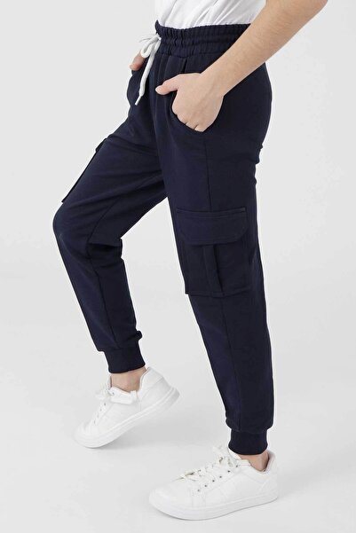 AHENGİM Boy's TrEnd SwEatpants - Cargo PockEt, Ak2005