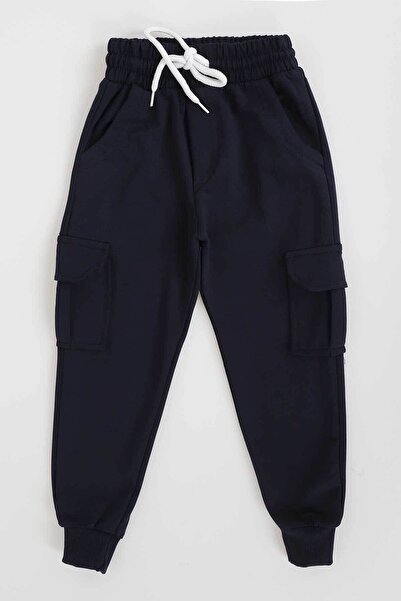 AHENGİM Boy's TrEnd SwEatpants - Cargo PockEt, Ak2005