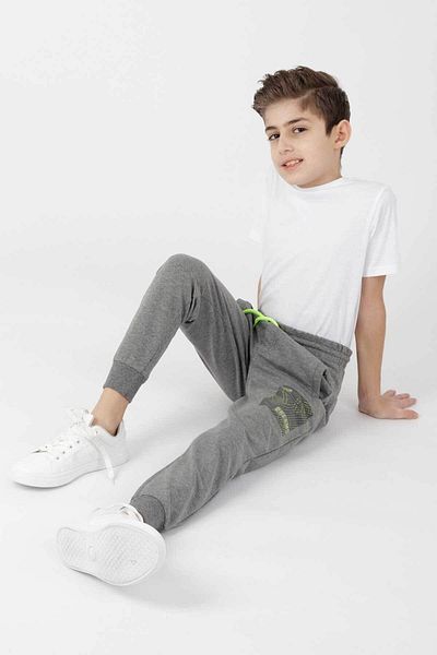 AHENGİM Boy's NEon TrEnd SwEatpants - CuffEd, Ak2093