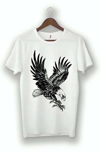 Pink Sky Tricou alb unisex