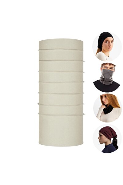 Boldy Buff Bandana - Одноколірна пов'язка на шию - Buff Маска 1 шт.