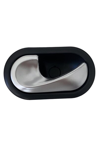 saga otomotiv Renault Megane 2 2003-2008 Sol Kapı İç Açma Kolu Krom 8200174075