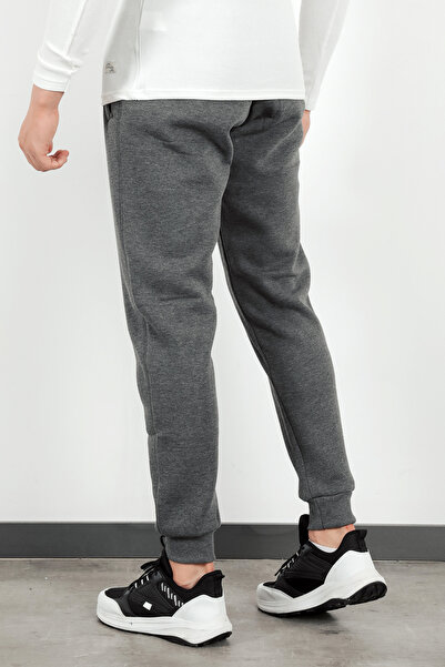 JB John Borners Ανδρικό φούτερ με καπνιστή μανσέτα με ψηλή τσέπη