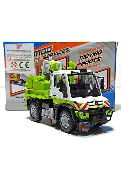 Maisto Unimog Mercedes-Benz Metal Model Green