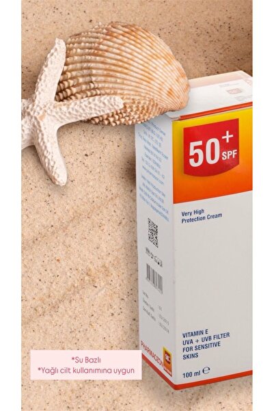PHARMAOZON Güneş Kremi 50 Spf 100 ml