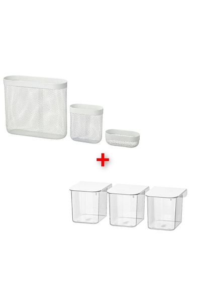 IKEA 6 Pieces Multi-Purpose Board Parts Skadıs