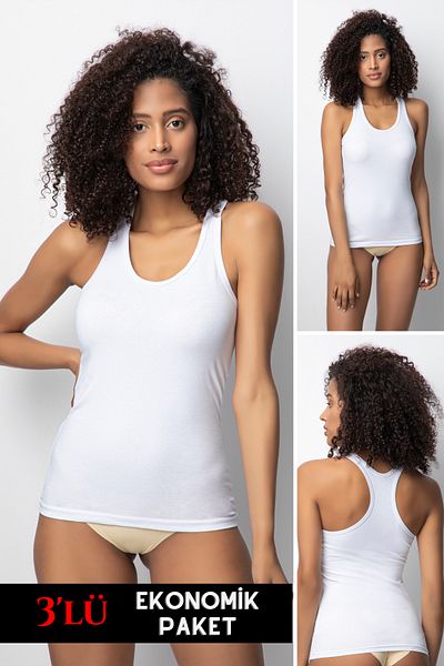 DONEX Cotton 3-piece Women's Sports Undershirt Set - 1340