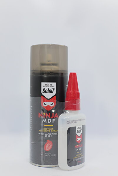 Selsil SELSİL NİNJA HIZLI YAPIŞTIRICI 400 ML + 100 GR