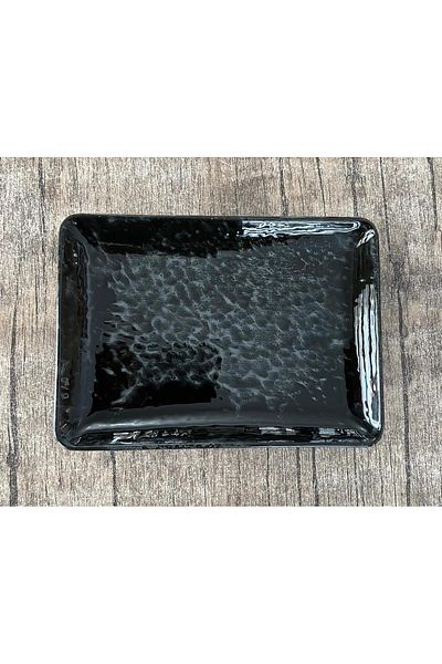 Kütahya Porselen 18 Cm Nano Black Flat Plate - 890220