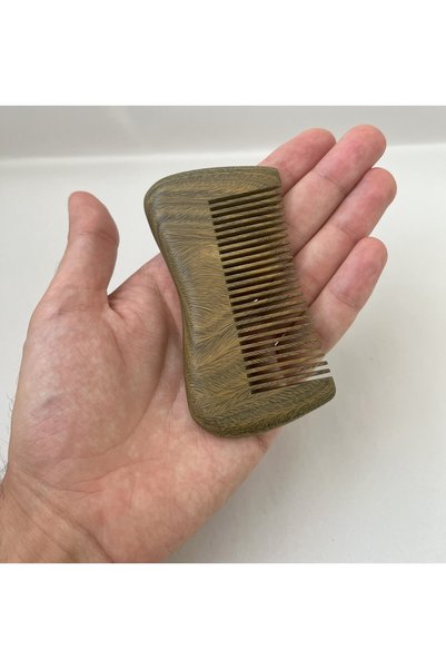 Sorendy Scented Wooden Comb Made from Rosewood Handmade Hair Comb 10 cm At-110 Pocket Comb