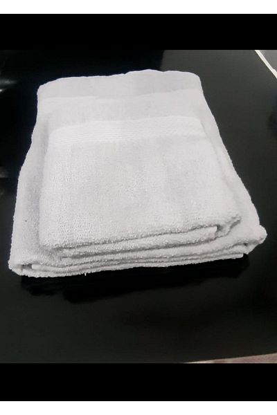 Hızlı Çeyiz 100% Cotton 2-Piece Bath Towel Set 70x130 and 50x80