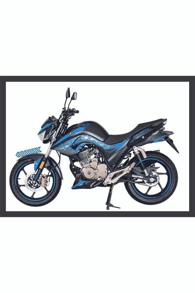 Mondial Drift L Sticker Seti Açık Mavi