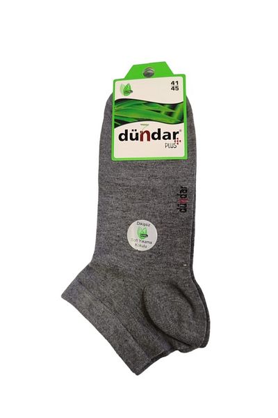 Dündar Bamboo Soft Scented Men's Summer Socks - Size 41, 45, Pack of 24